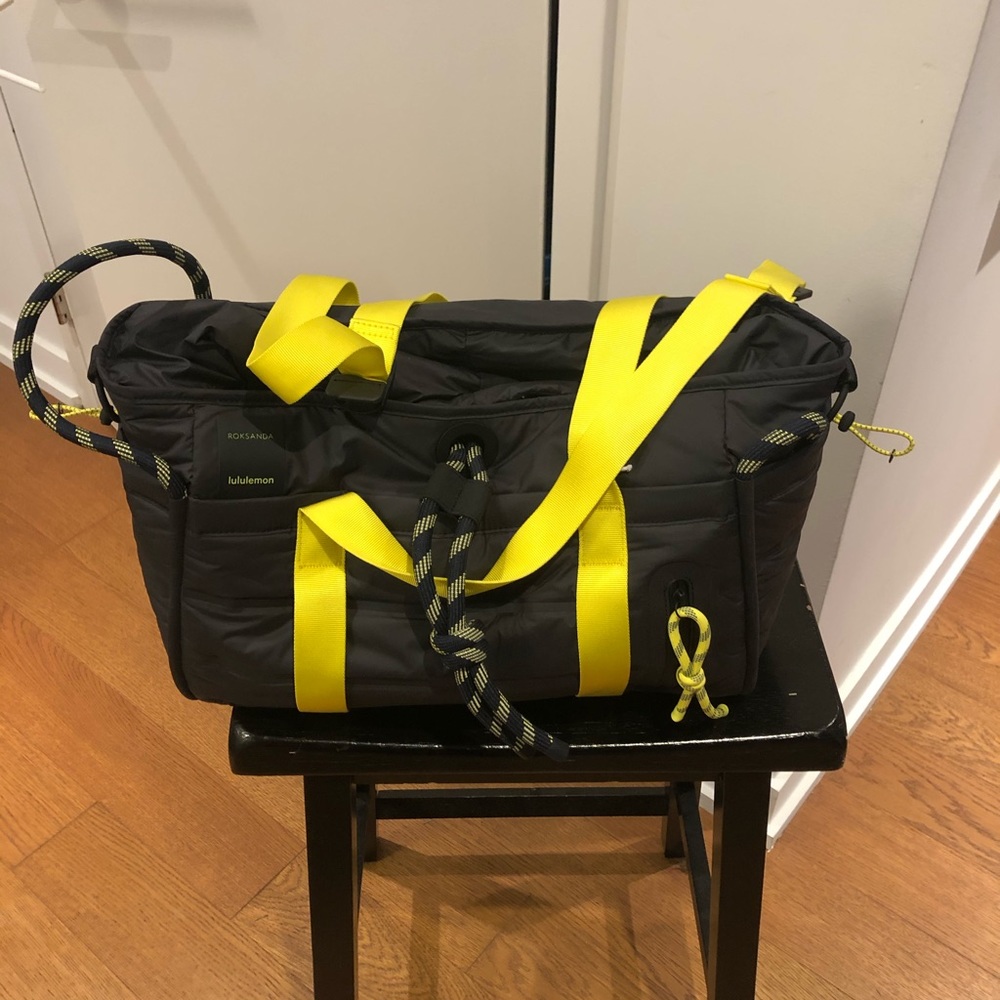Lululemon x Roksanda gym bag